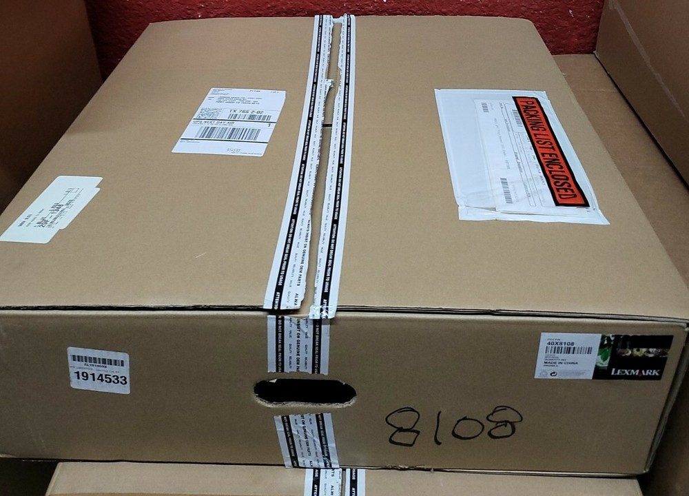 Original Lexmark 40x8108 Tray Insert 550 Sheet Media
