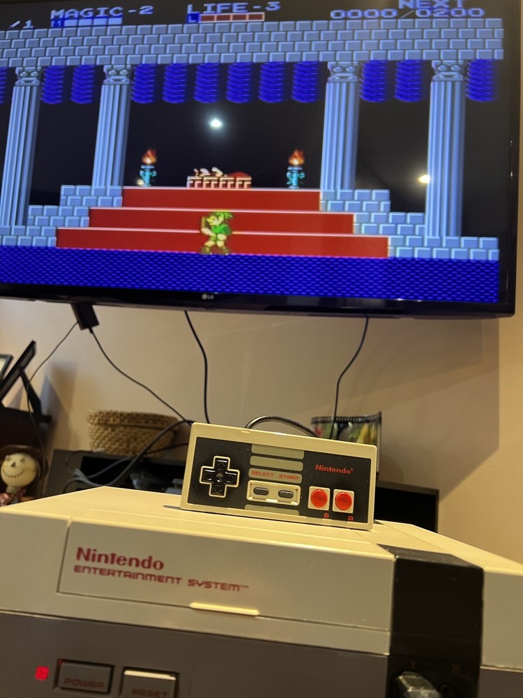 Console Entertainment System (NES) From Nintendo! And More!