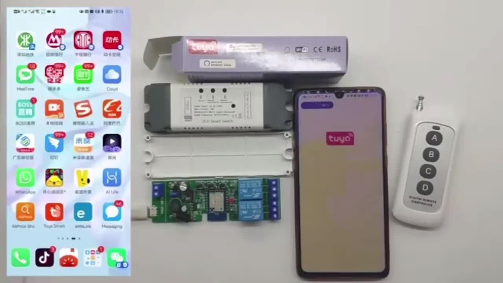 DC12V. 24V Remote Controller for Linear Actuator Motor WIFI Mobile App Control