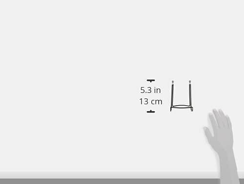 GIBSON HOLDERS Two Wire Display Stand for Plates, Kitchenware, Books,...