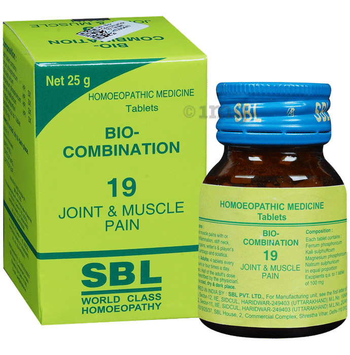 SBL Bio Combination 19 Tablets(25g)