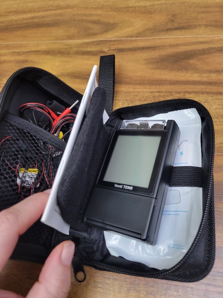 Venti TENS Digital Pain Relief System kit
