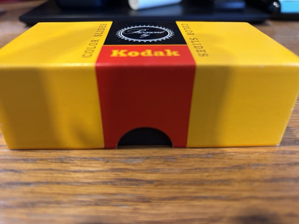 Kodak Color Slide Boxes