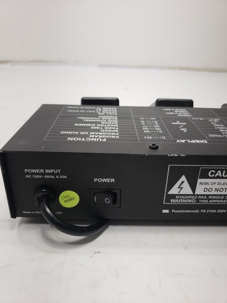Elation Lighting LSC Light Stream Controls FC-400 4 Way Foot Controller