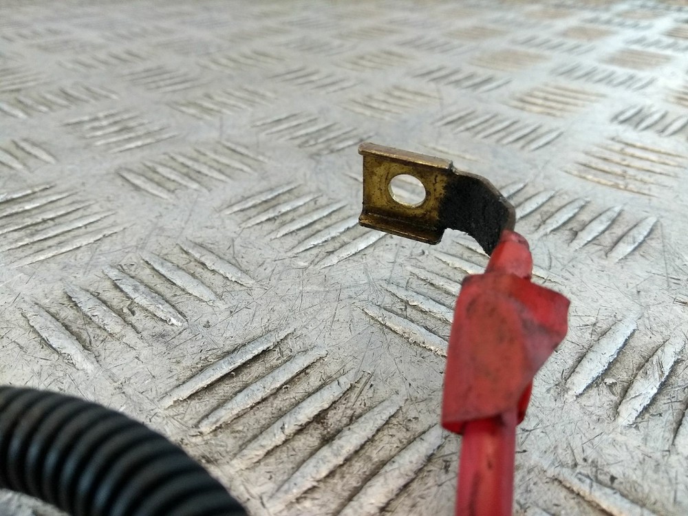 2003 SUZUKI BURGMAN Starter Solenoid