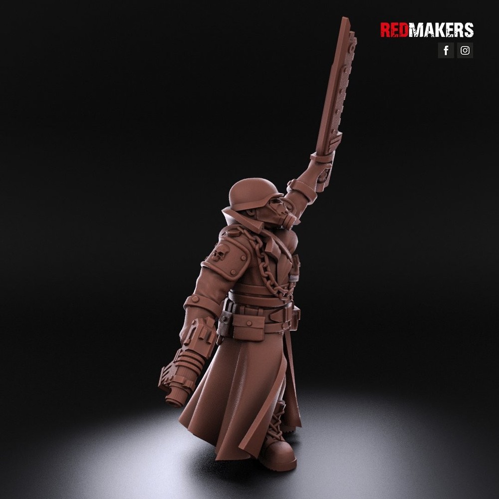 STEEL GUARD OFFICER