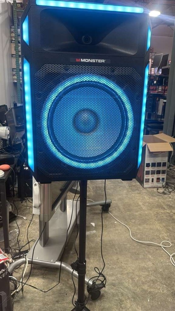 Monster X6 All-in-One PA Bluetooth Speaker System