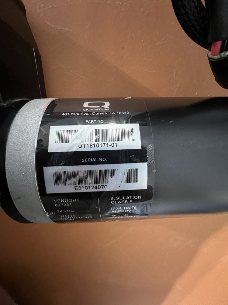 Quantum LEFT Motor, MOT1810171-01 Left