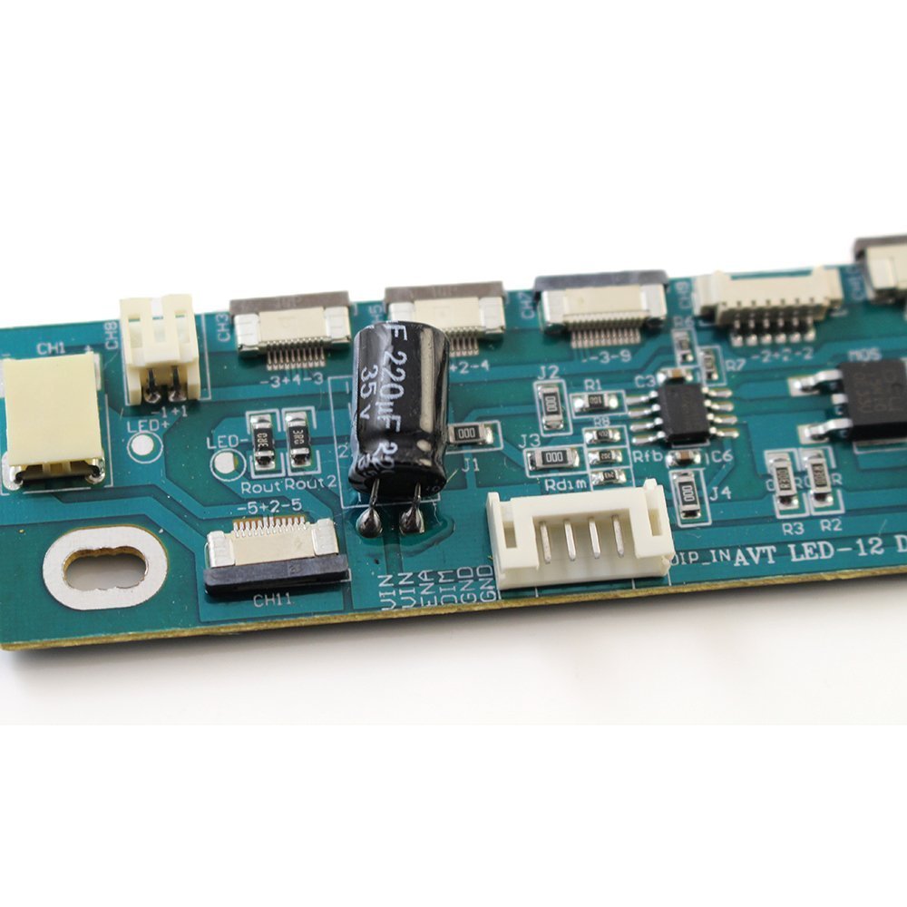 Universal LED Backlight Inverter Driver Board Full Interface 10-26V FFC Cables
