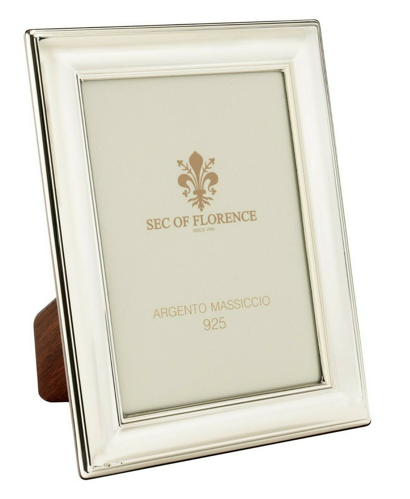 925 Solid Silver Frame Quality and Florentine Tradition 13×18 * 7201