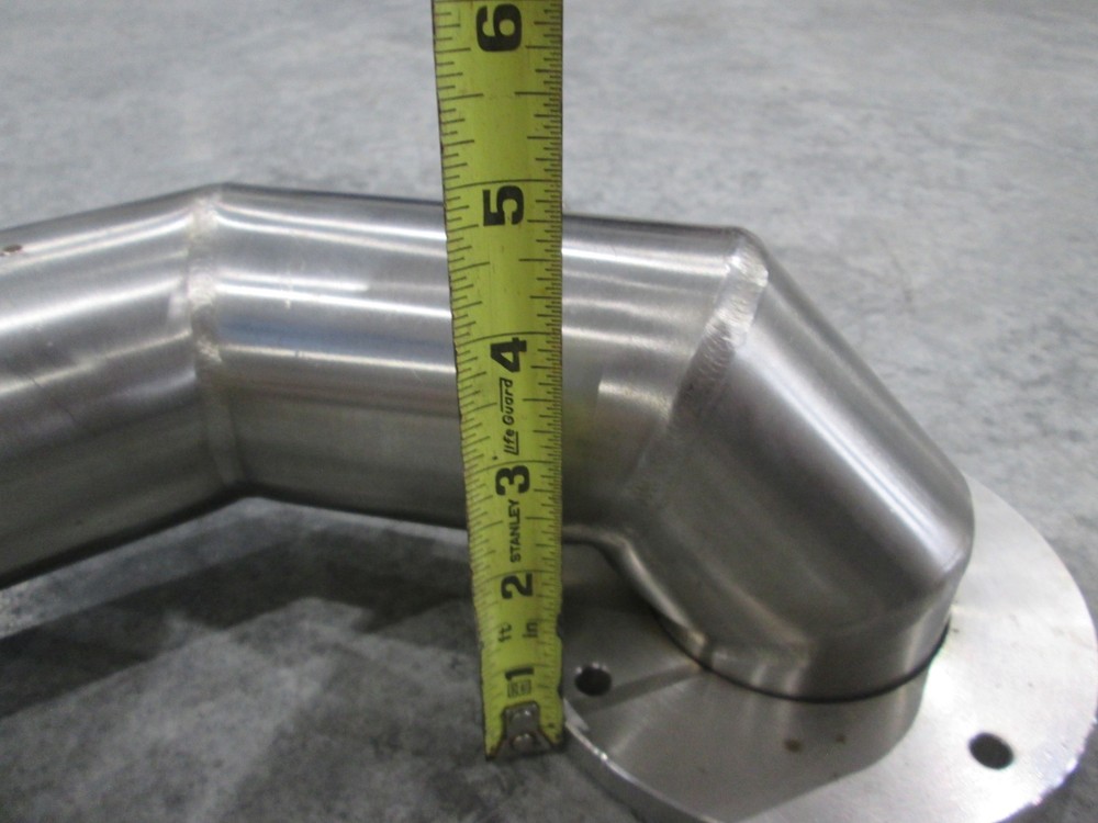 AMAT, 15" Weldment Pipe, Used