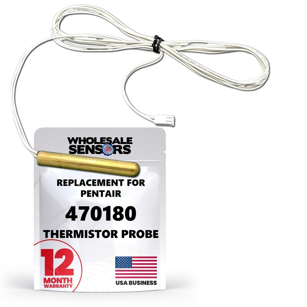Pentair 470180 Replacement Thermistor Probe MiniMax & PowerMax Pool/Spa Heater