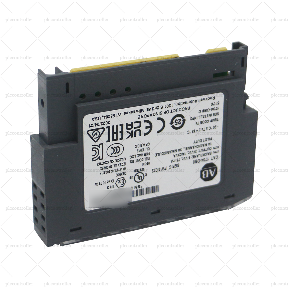 New Allen-Bradley 1734-OB8 POINT I/O 8 Channel Digital Output Module US