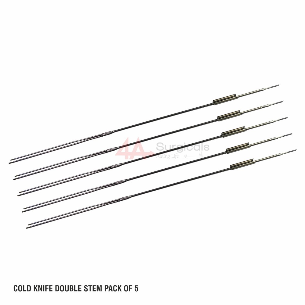 4A COLD KNIFE DOUBLE STEM PACK OF 5