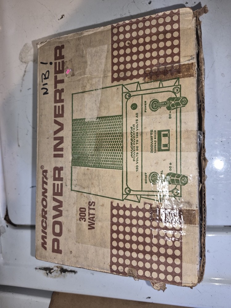 Micronto 22-130 Power Inverter New In The Box. Never Used