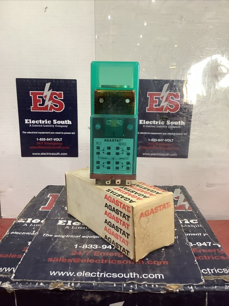 Agastat Timing Relay MLC 48 Volt