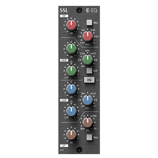 SSL E-Series EQ MK2 500 Series Equalizer Module (Demo / Open Box)