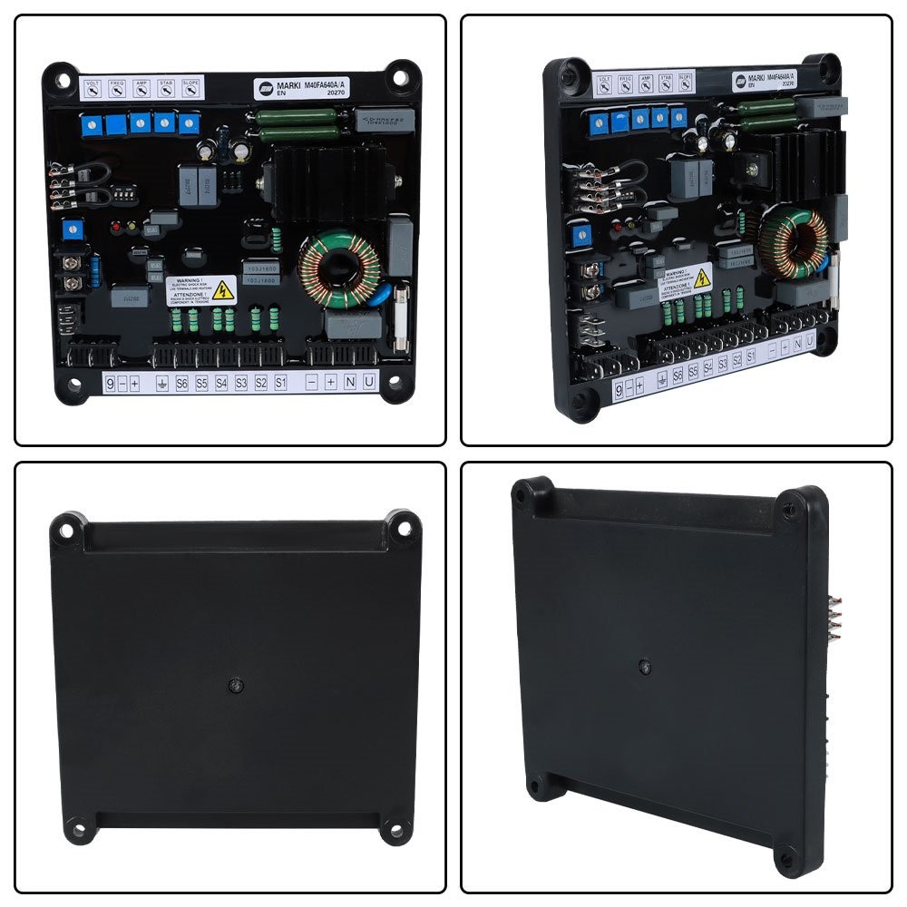 AVR M40FA640A Automatic Voltage Regulator Card Board for Generator