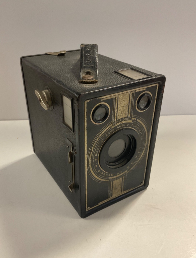 AGFA Ansco Shur Shot Regular Camera Box (Vintage)