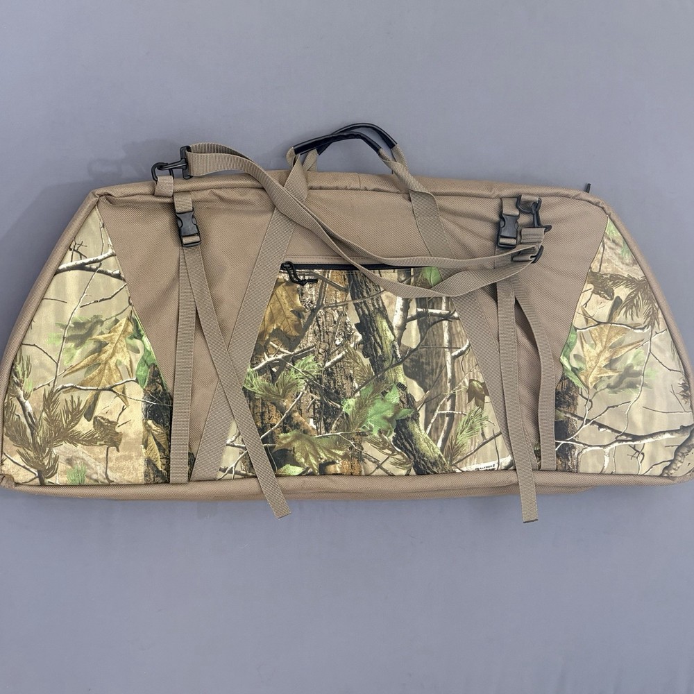Tarantula Deluxe Compound Bow Case Padded Stone Archery Multi-Pocket