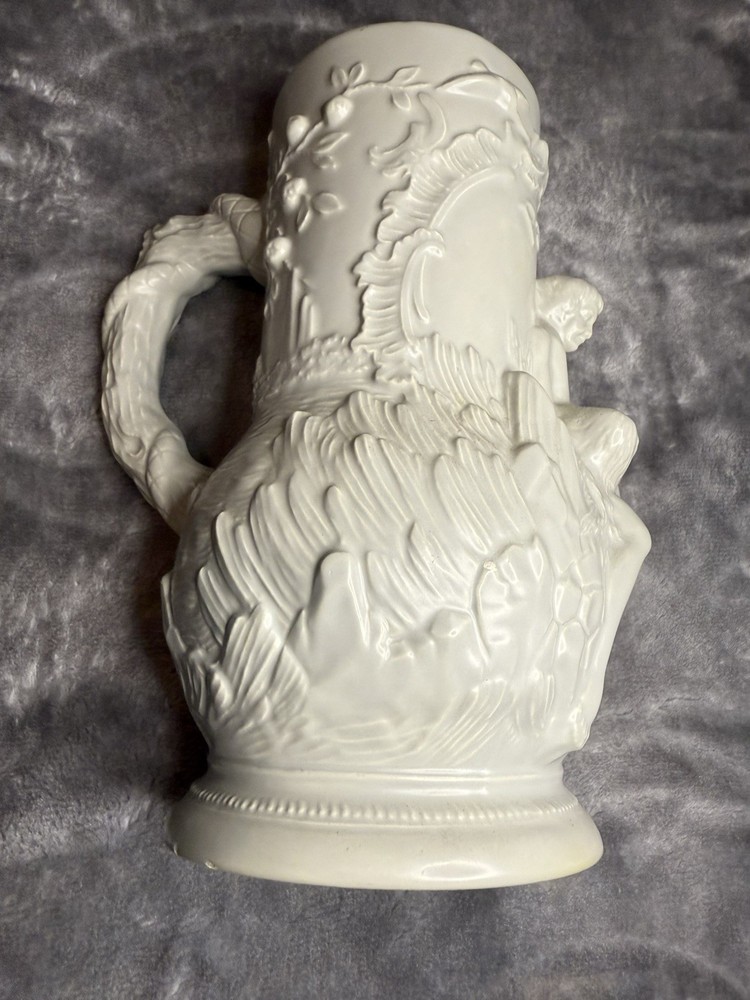 Paradise Ceramic Jug With Handle