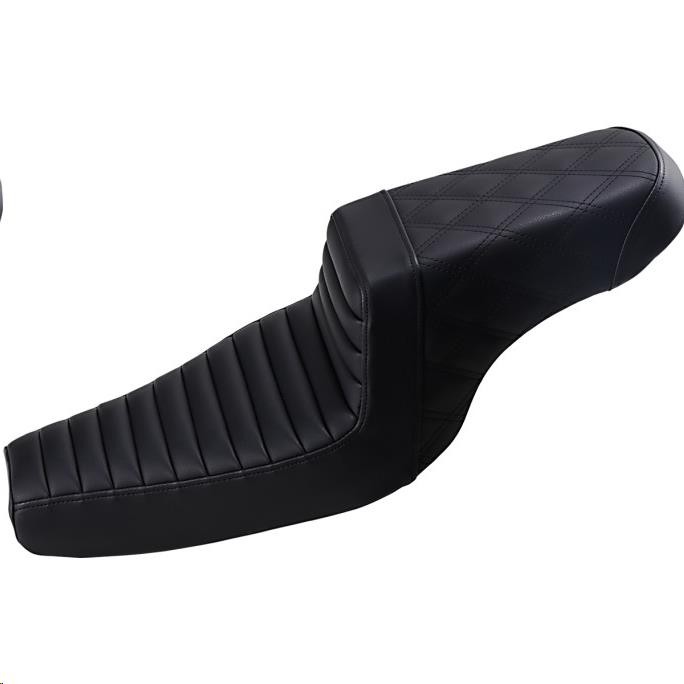 Saddlemen [807-11-176] Step-Up Seats Black Front TR/Rear LS