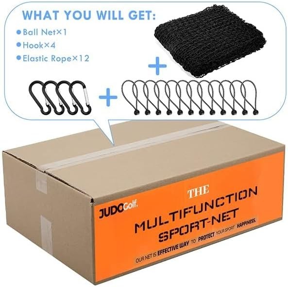 Golf Net,10Ft,15Ft,20Ft,25Ft, 30Ft, 40Ft Golf Practice Net,Sports Practice Ba...