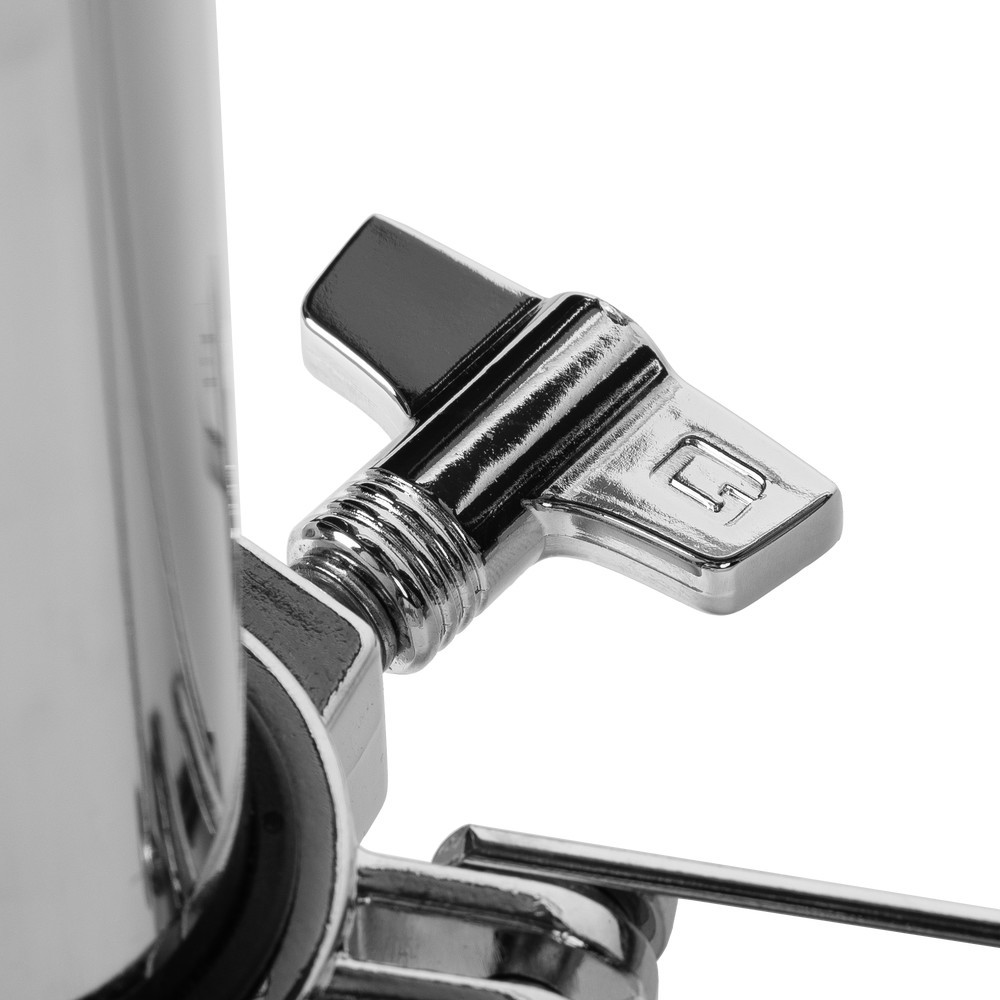 Gator GP-DTH-ASD Percussion Saddle Drum Throne, Red