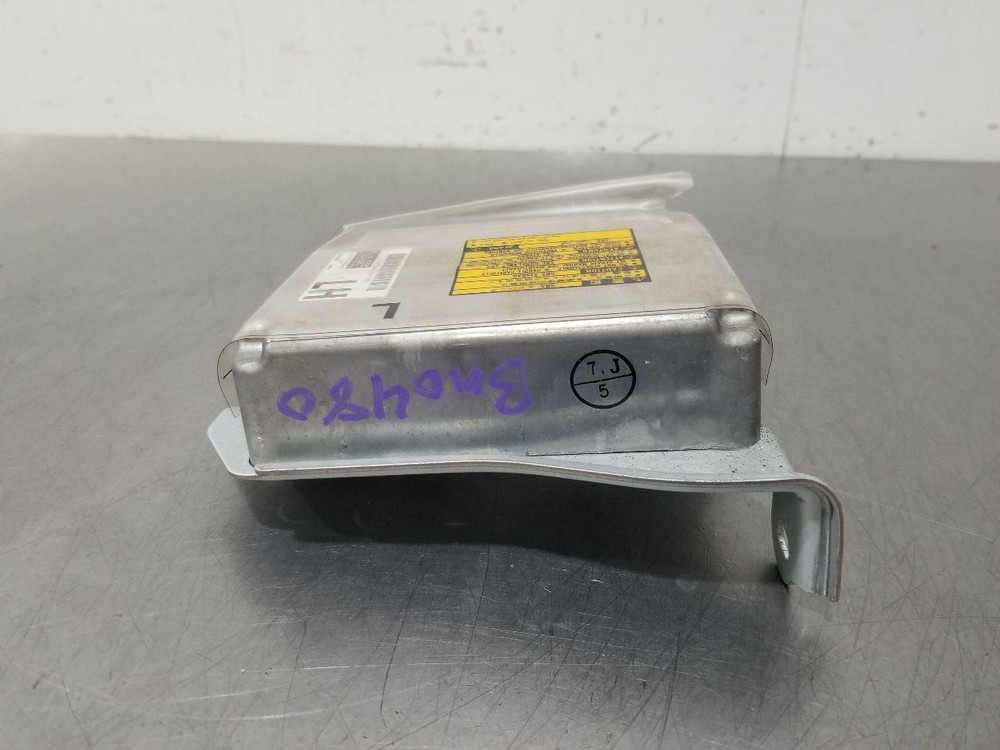 07 2007 LEXUS LX470 SRS RESTRAINT CONTROL MODULE 8917060281