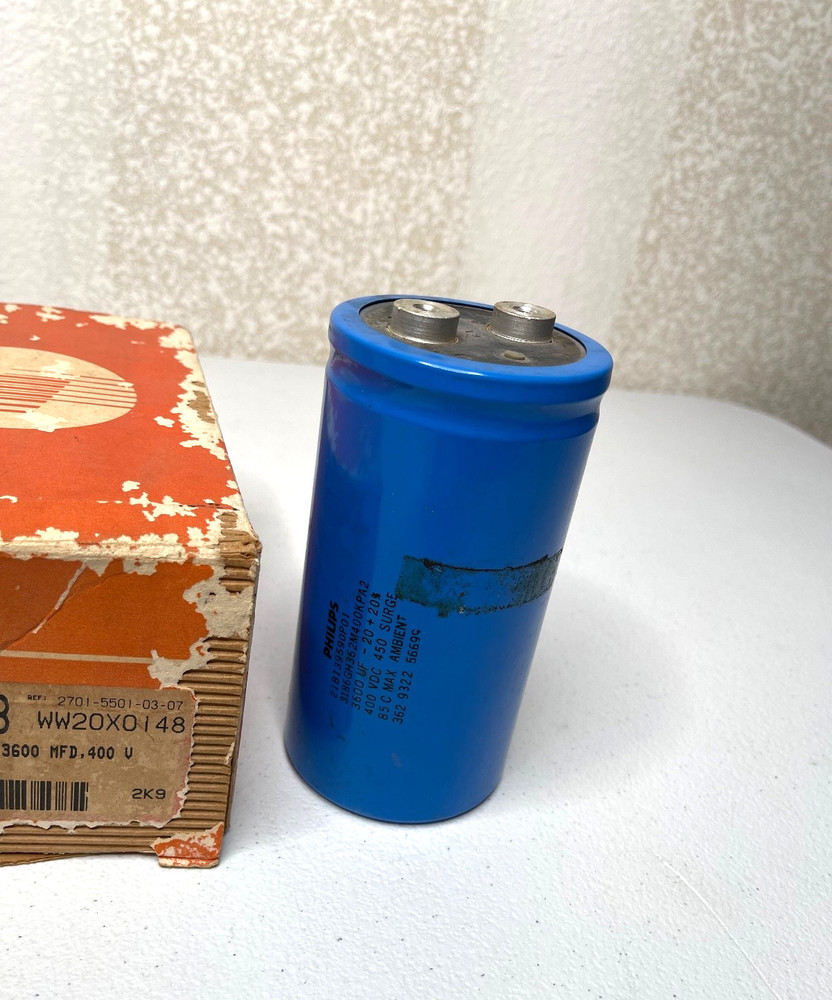 Trane CPT0433 Capacitor 3600 MFD 400V