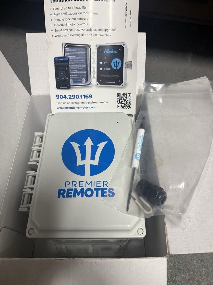 premier remote boat Lift Control