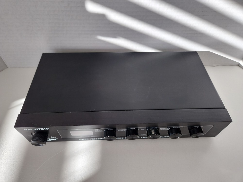 Recoton V650 Color Processor Enhancer Untested Read