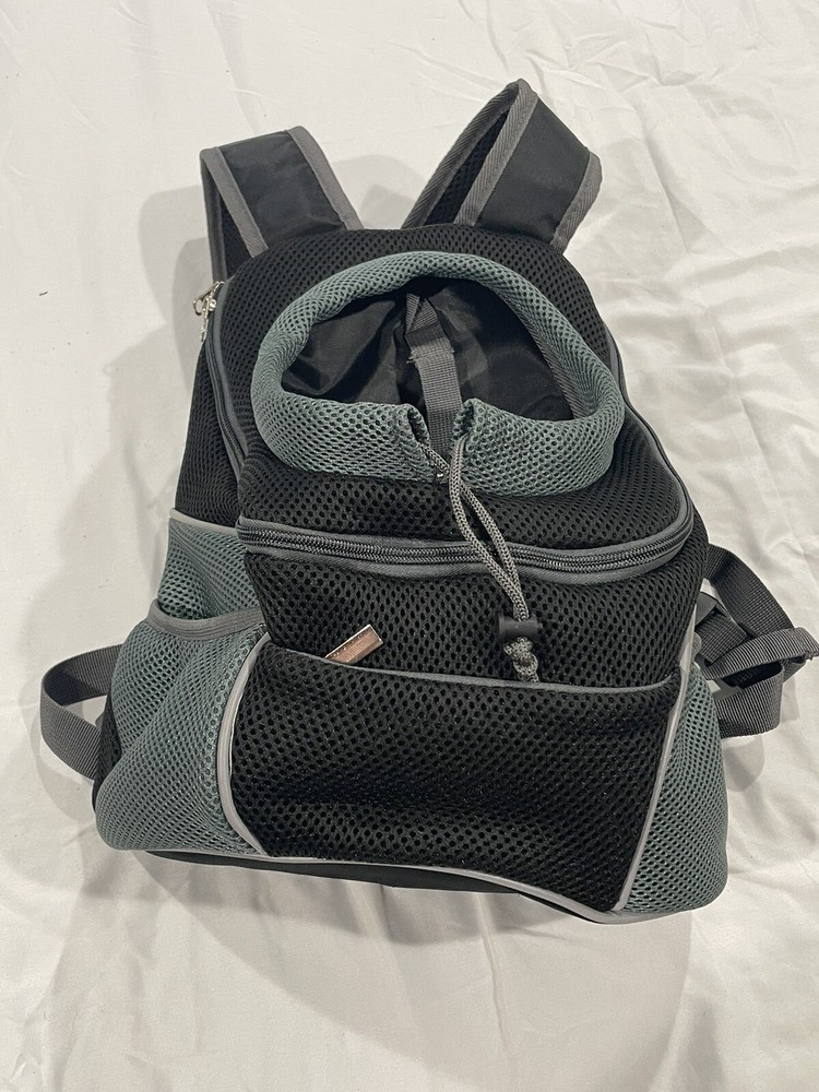 Pet Dog Carrier Backpack Adjustable Straps Front and Back Carrier small