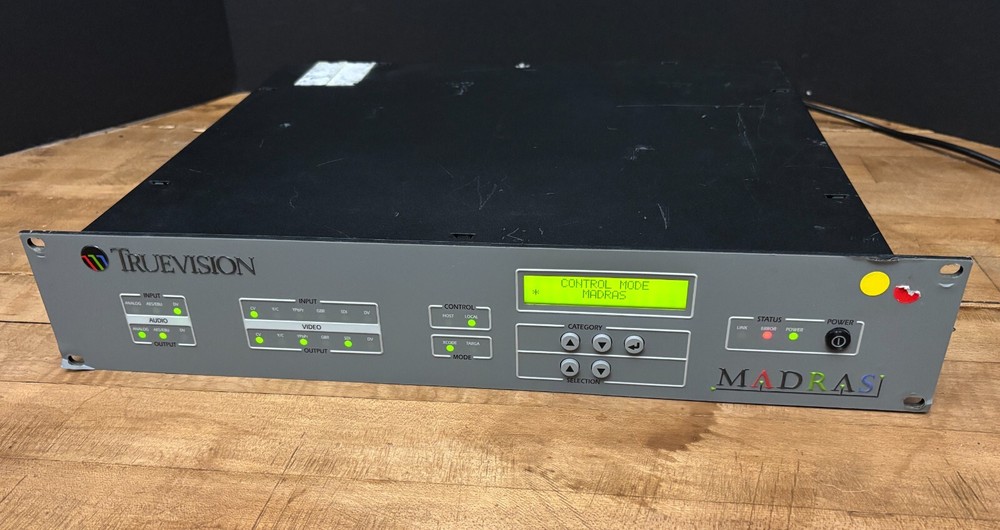 Truevision TRX Madras Video Transcoder