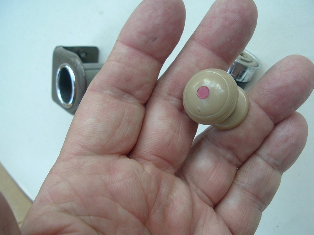 Hudson Automobile Cigarette Lighter Nob