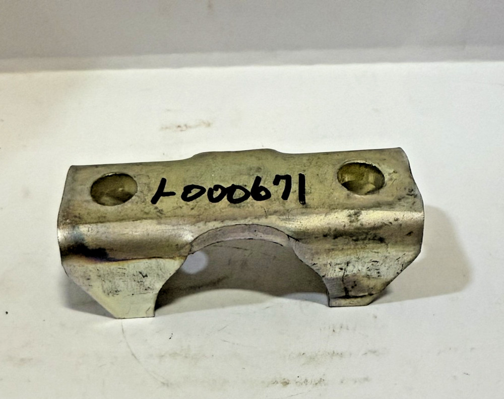 Clamp, 1.66" OD, Back
