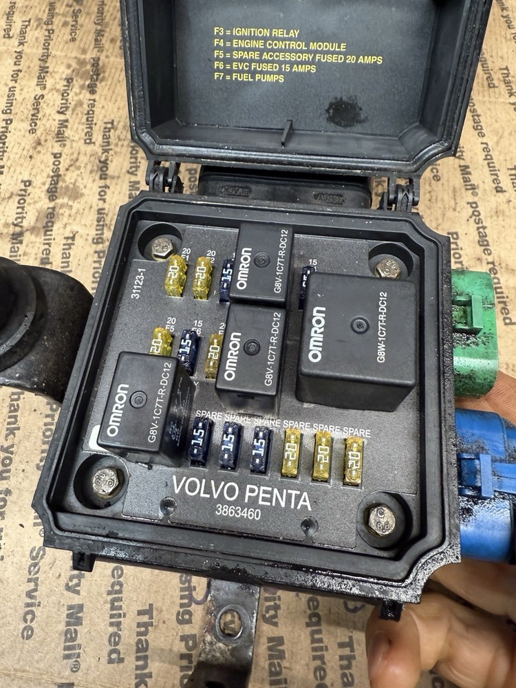 Volvo Penta EEC 3863460