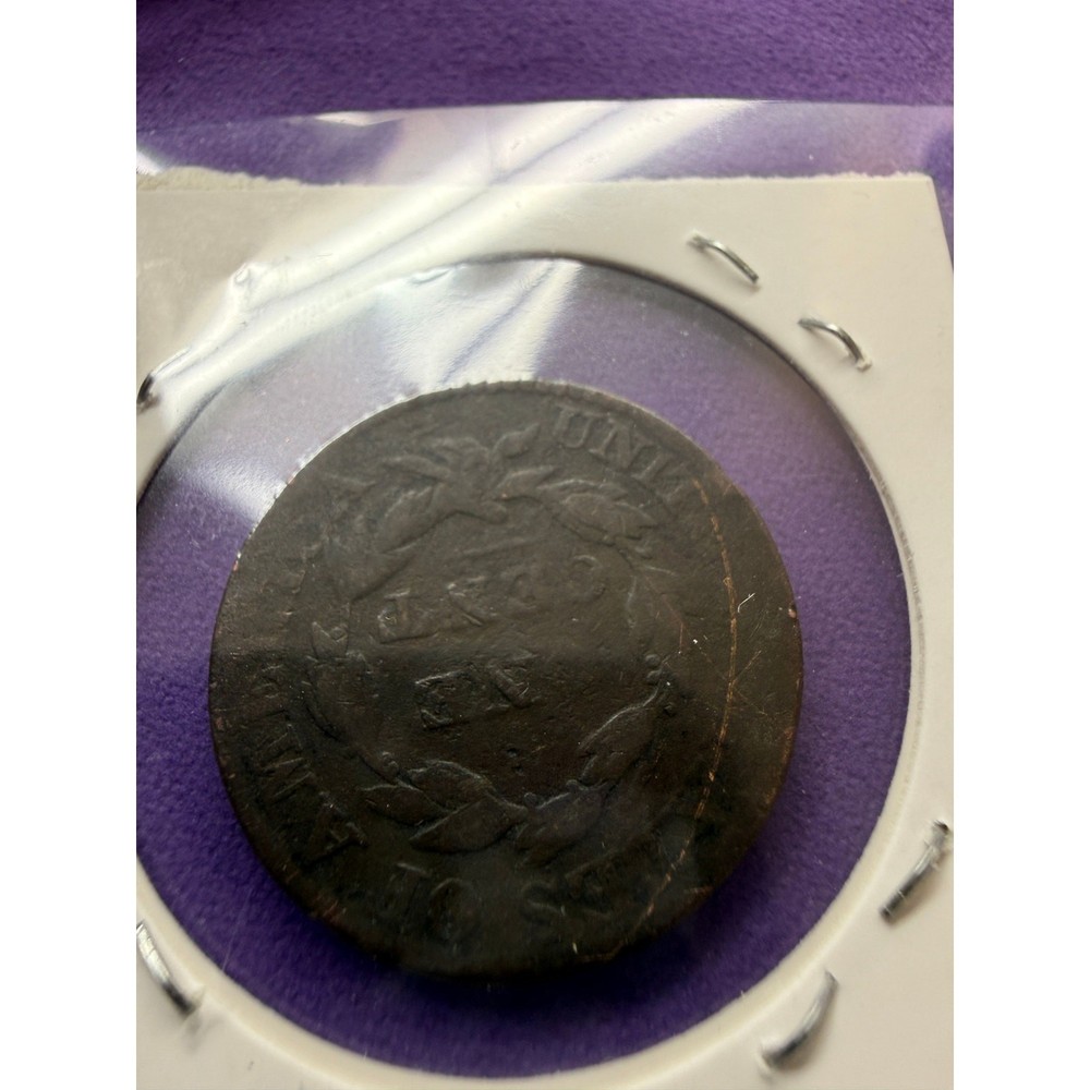 1829 CORONET HEAD LARGE CENT