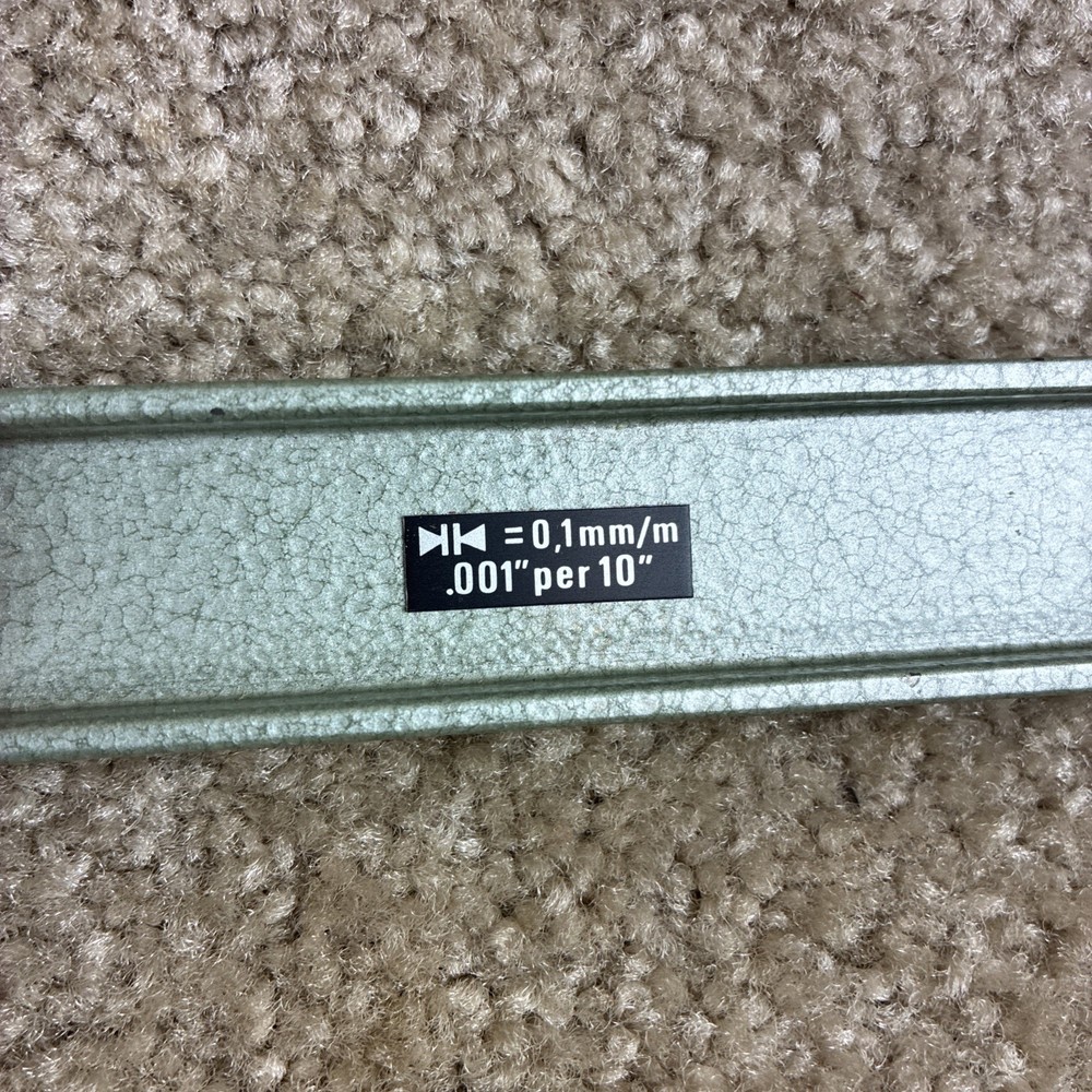 E.D.A. Precise Machinist Level Nice Condition