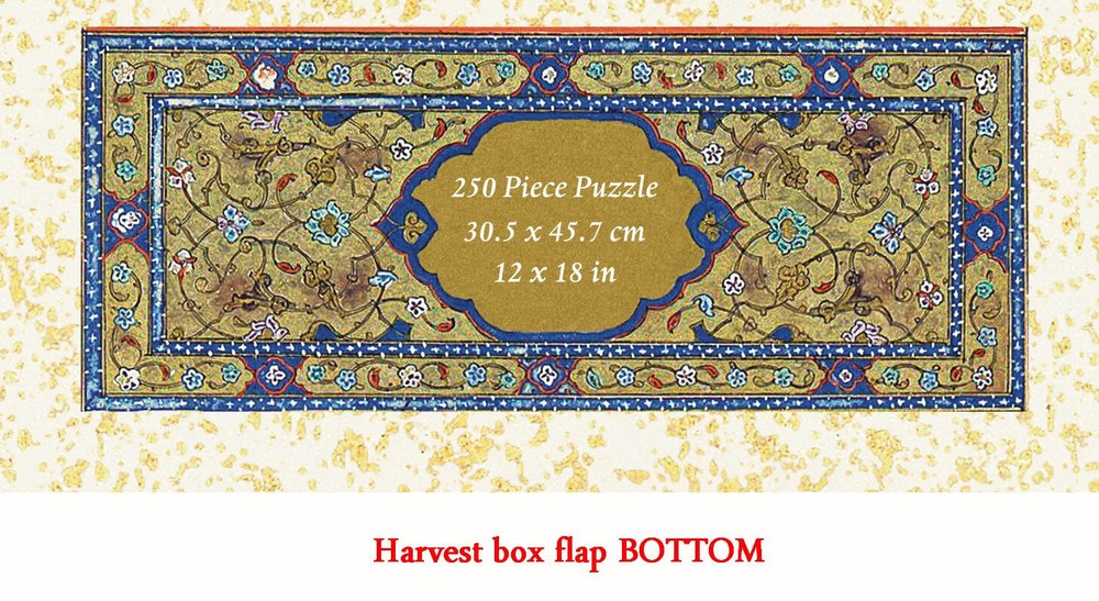 Persian Jigsaw Puzzle "Fall Harvest"