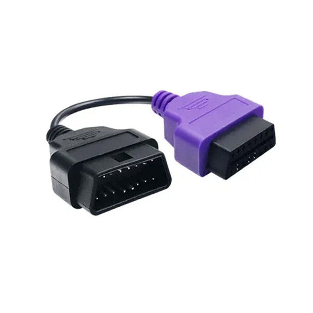 Replacement For MultiE-CUScan Fiat Cable OBD2 Diagnostic E-CU Scan Adapter Cable