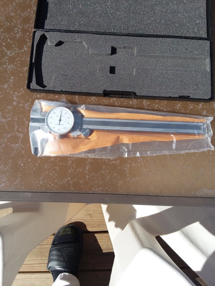 Speedway Series Stainless Steel 6 Inch Dial Caliper