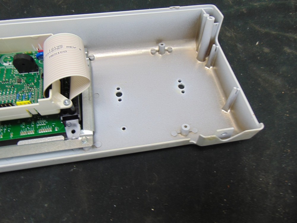 KitchenAid Electric Range KERS505XWH00 Control Panel Assembly with Board