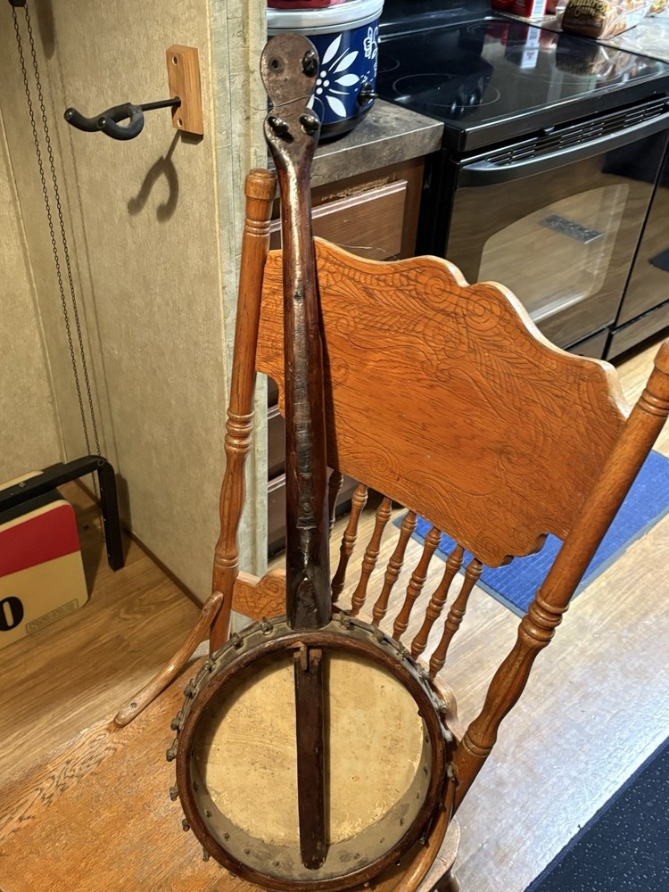 Antique 5-String Banjo for Restoration