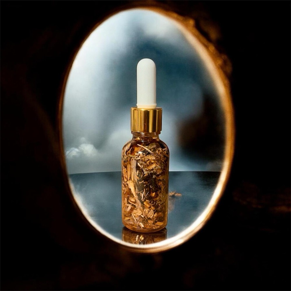 Scrying Oil for Divination