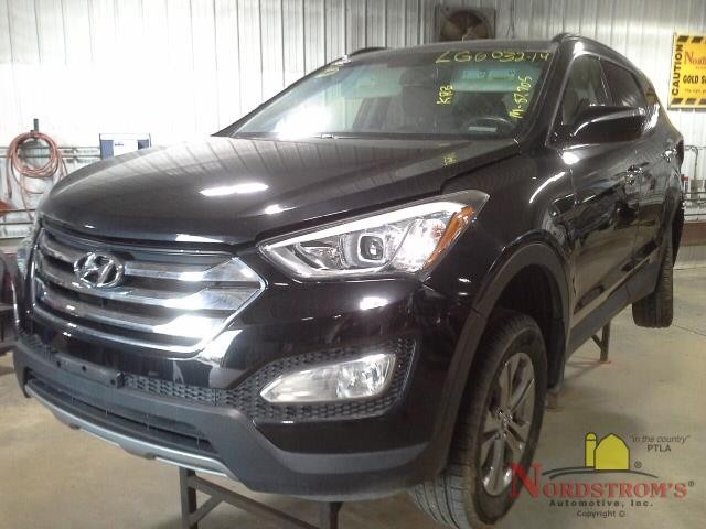 2014 Hyundai Santa Fe Front Spindle Knuckle Left