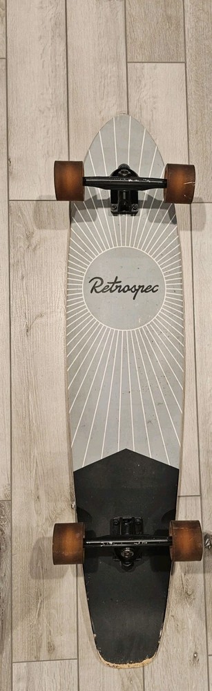 longboard skateboard used