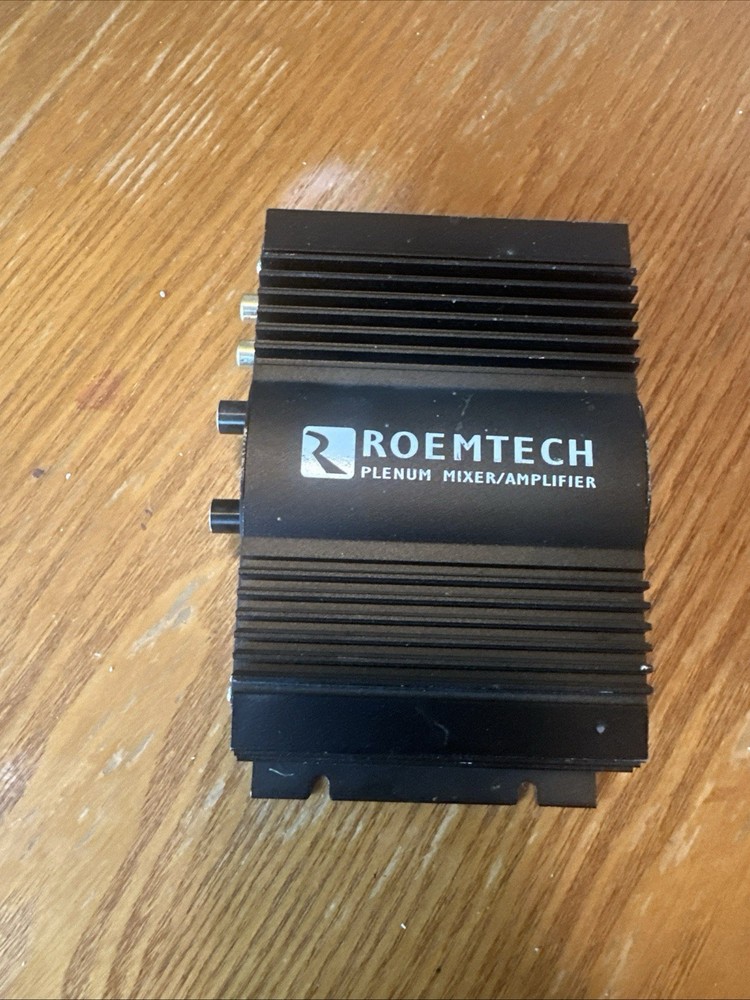Roemtech PMA-240 Plenum Amplifier