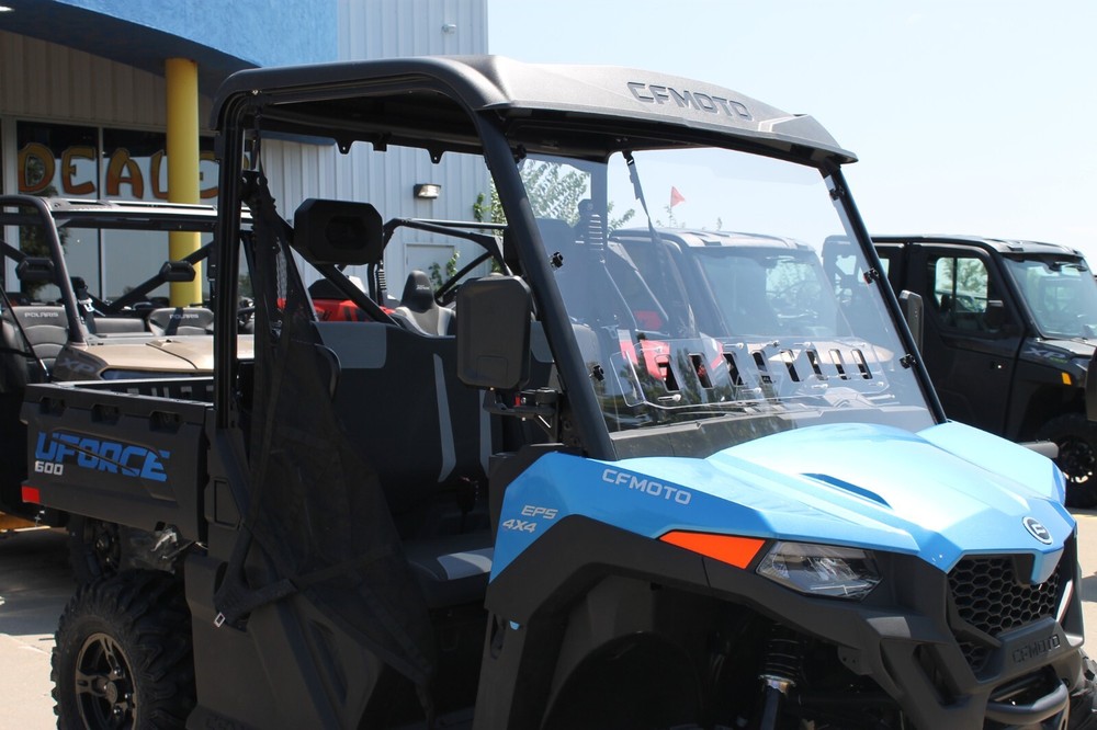 A & M Vented Windshield Compatable with CF Moto 600