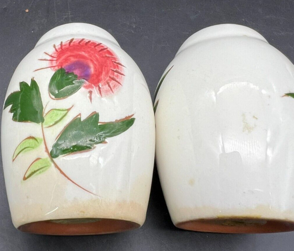 Stangl Thistle Salt and Pepper